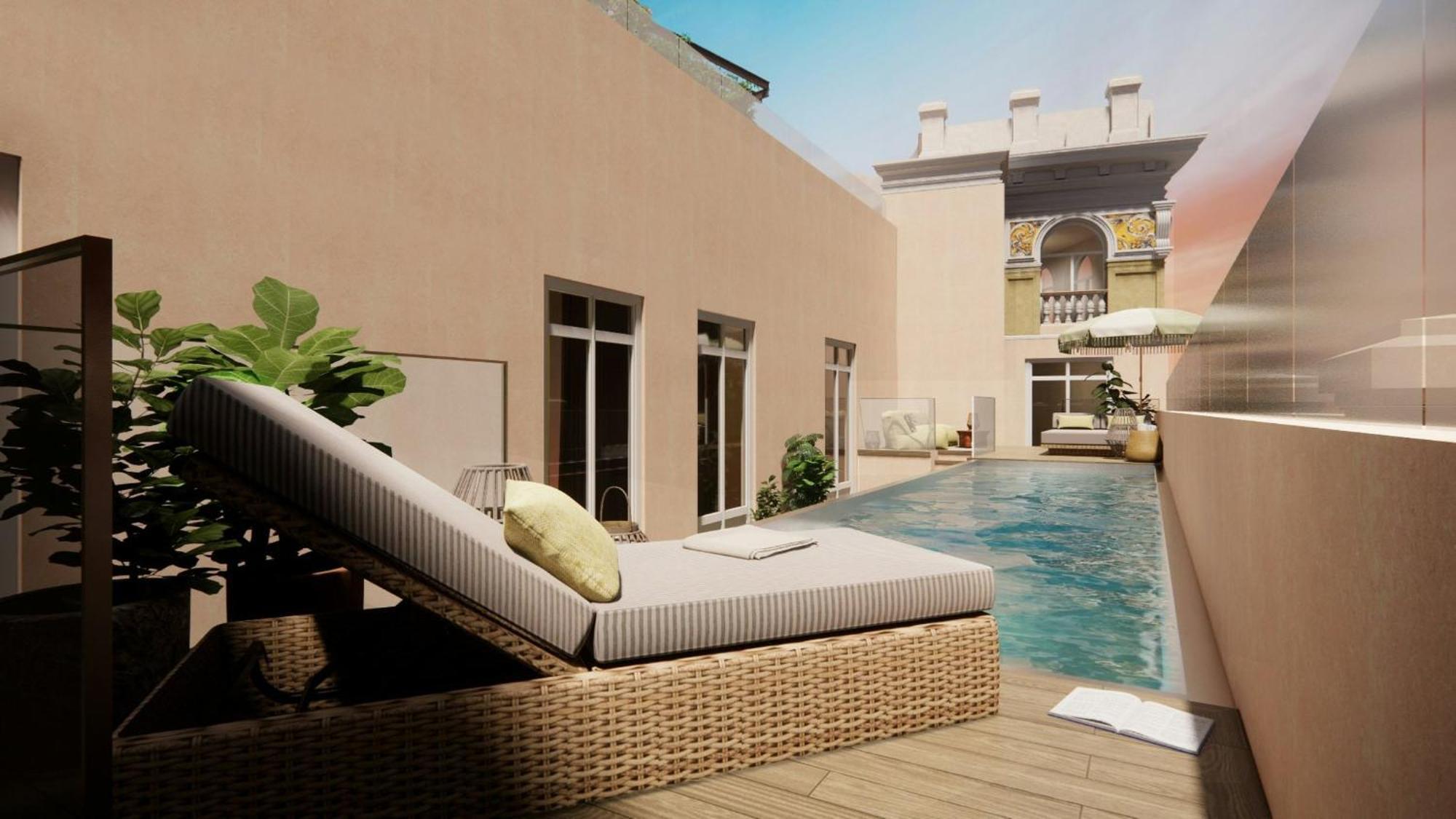 Letras Penthouse Semi Private Pool